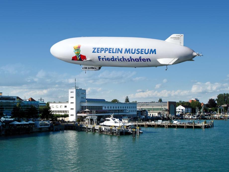 Fewo Haus Am Bodensee Friedrichshafen Exterior photo